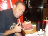 The start of my meal at Carnegie Deli.